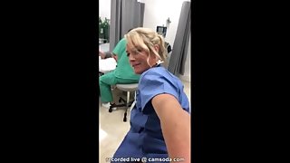 materfamilias nurse gets fired for showcasing vagina (nurse420 on camsoda)